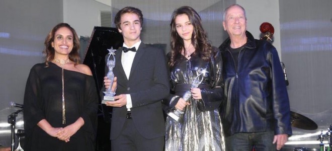 Eleonora Gaggero al capri rising